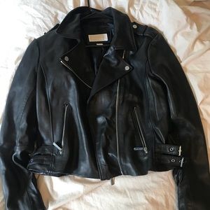 Michael Kors Women’s Leather Jacket